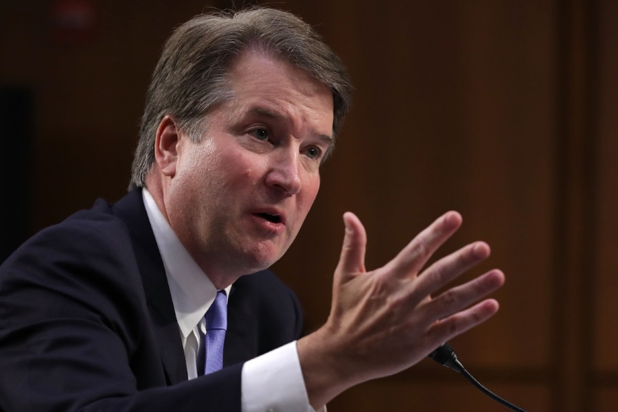 Kavanaugh accuser refered to DOJ and FBI for charges