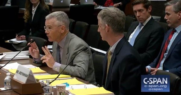 Whistleblowers testify at Congressional Subcommittee Hearing