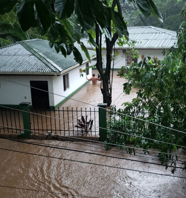 Heavy rains damage coastal communities