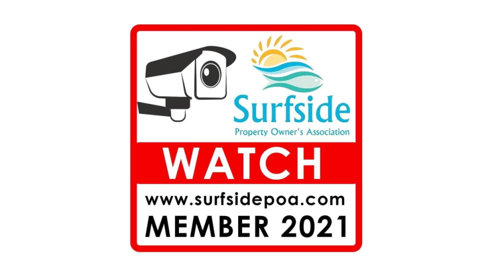 Surfside Property Owners Association, neighborhood watch, watch, security cameras, surfside, cctv cameras, privacy rights