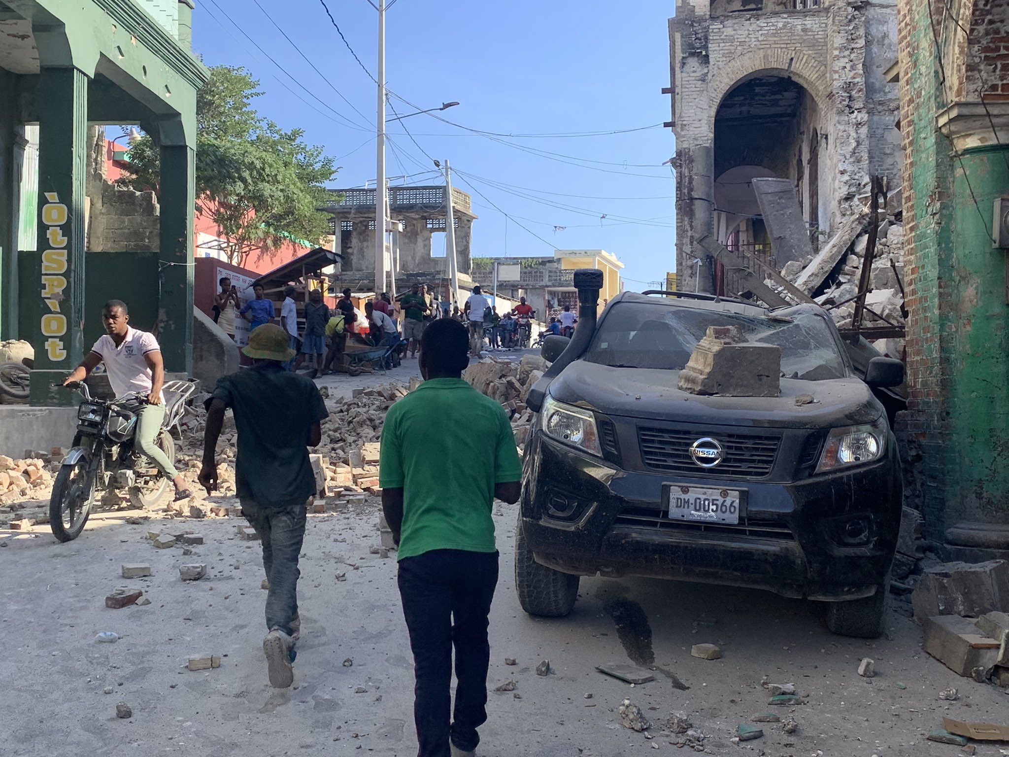 7.2 Magnatude Earthquake Hits Haiti, haiti, eartquake
