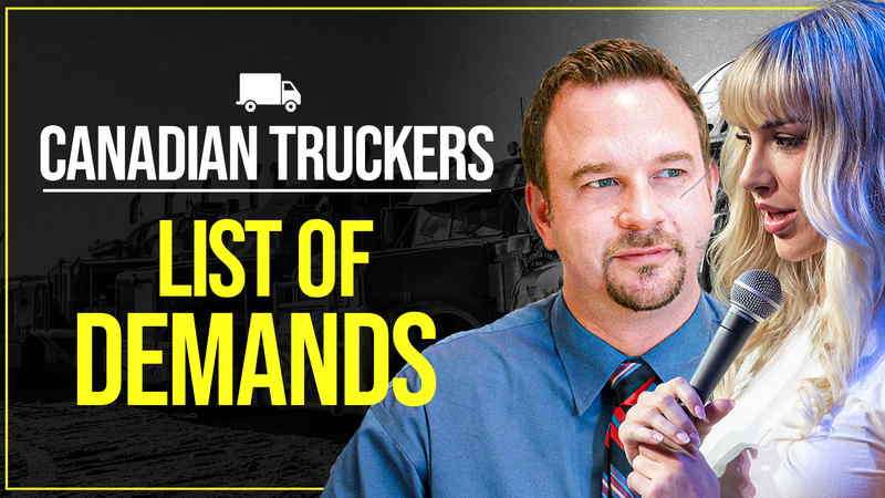 Interview with Canadian Trucker Convoy Leader