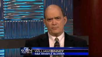 NSA Whistleblower Expresses Concerns